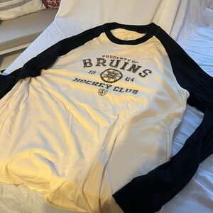 Bruins Hockey club LS shirt